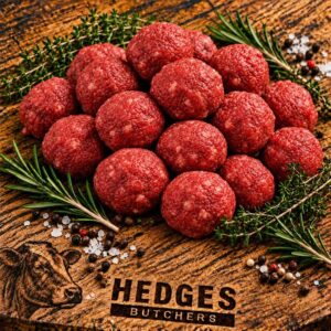 Beef Meatballs 500g