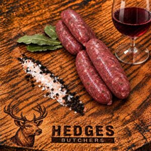 Venison & Red Wine Sausages 6 pack